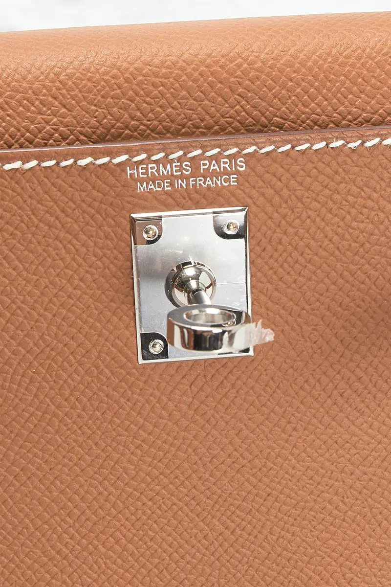 HERMÈS Hermes Epsom Kelly 20 Handbag | Thumbnail 8 HERMÈS Hermes Epsom Kelly 20 Handbag | Thumbnail 8