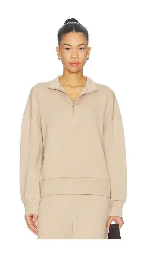 Varley Mavis Mock Neck Sweatshirt | Thumbnail 2