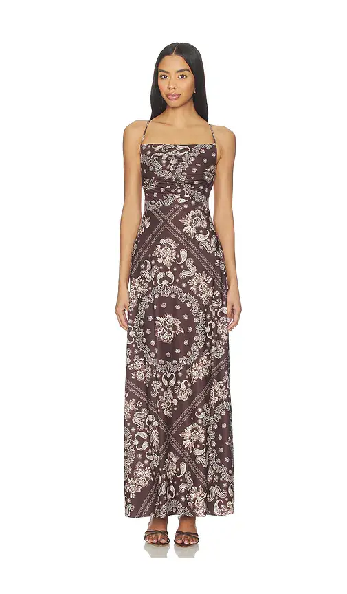Agua Bendita x REVOLVE Arista Maxi Dress | Image 1 Agua Bendita x REVOLVE Arista Maxi Dress | Image 1