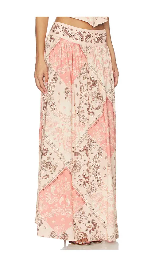 Agua Bendita x REVOLVE X Revolve Tropic Maxi Skirt | Thumbnail 2 Agua Bendita x REVOLVE X Revolve Tropic Maxi Skirt | Thumbnail 2