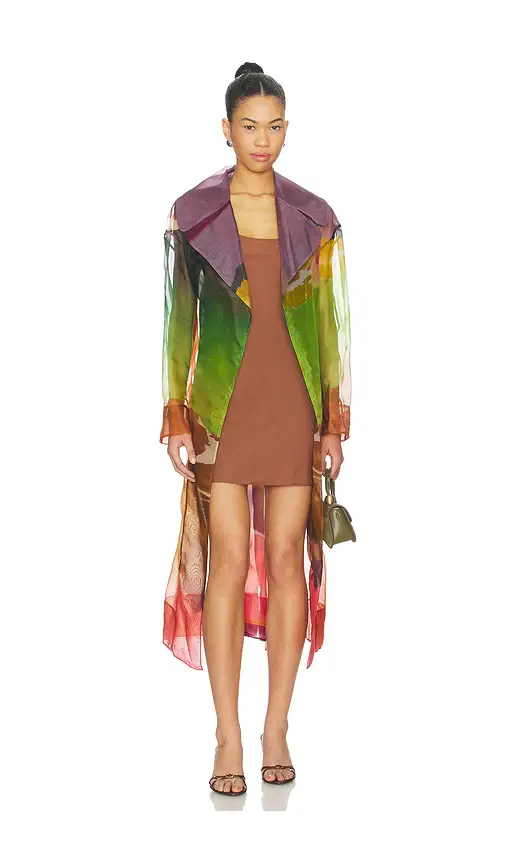 Ulla Johnson Novalie Organza Trench Coat | Thumbnail 2