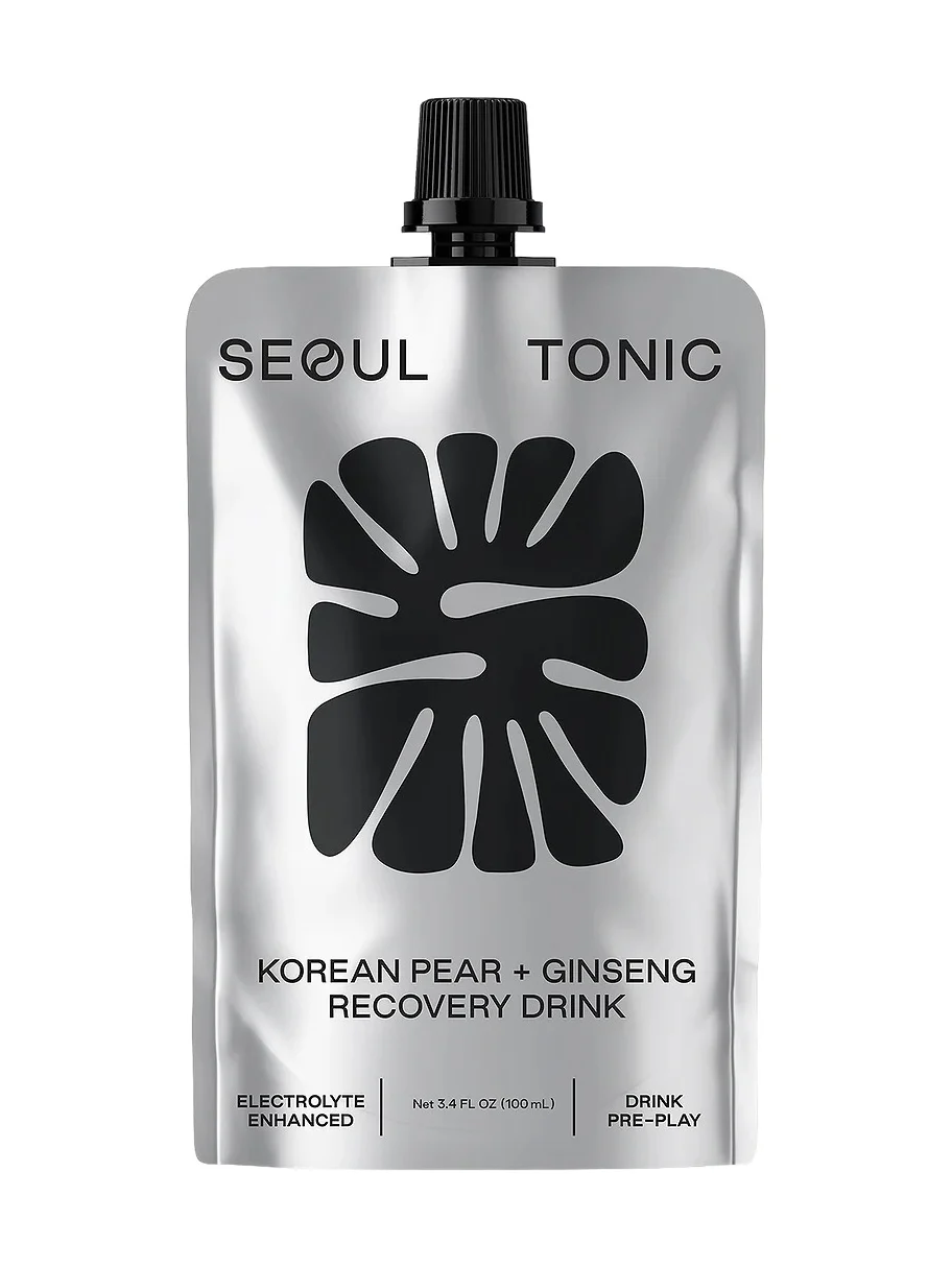 Seoul Tonic Korean Pear, Ginseng & Electrolyte Recovery Tonic Pack Of 12