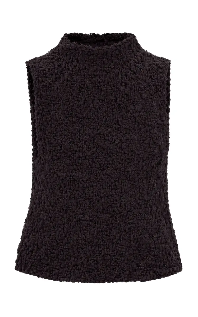 Curatoria Lira Wool-Mohair Knitted Top
