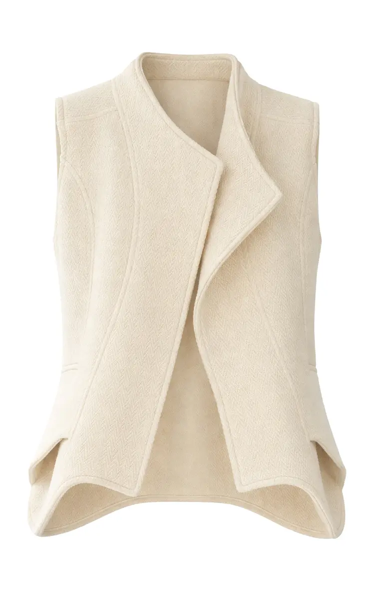 Curatoria Inti Handloom Cotton Vest