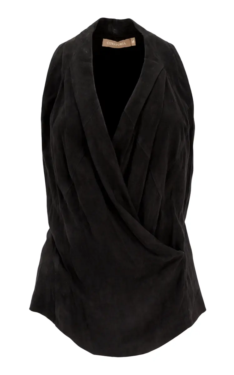 Curatoria Fuste Leather Top | Thumbnail 2 Curatoria Fuste Leather Top | Thumbnail 2