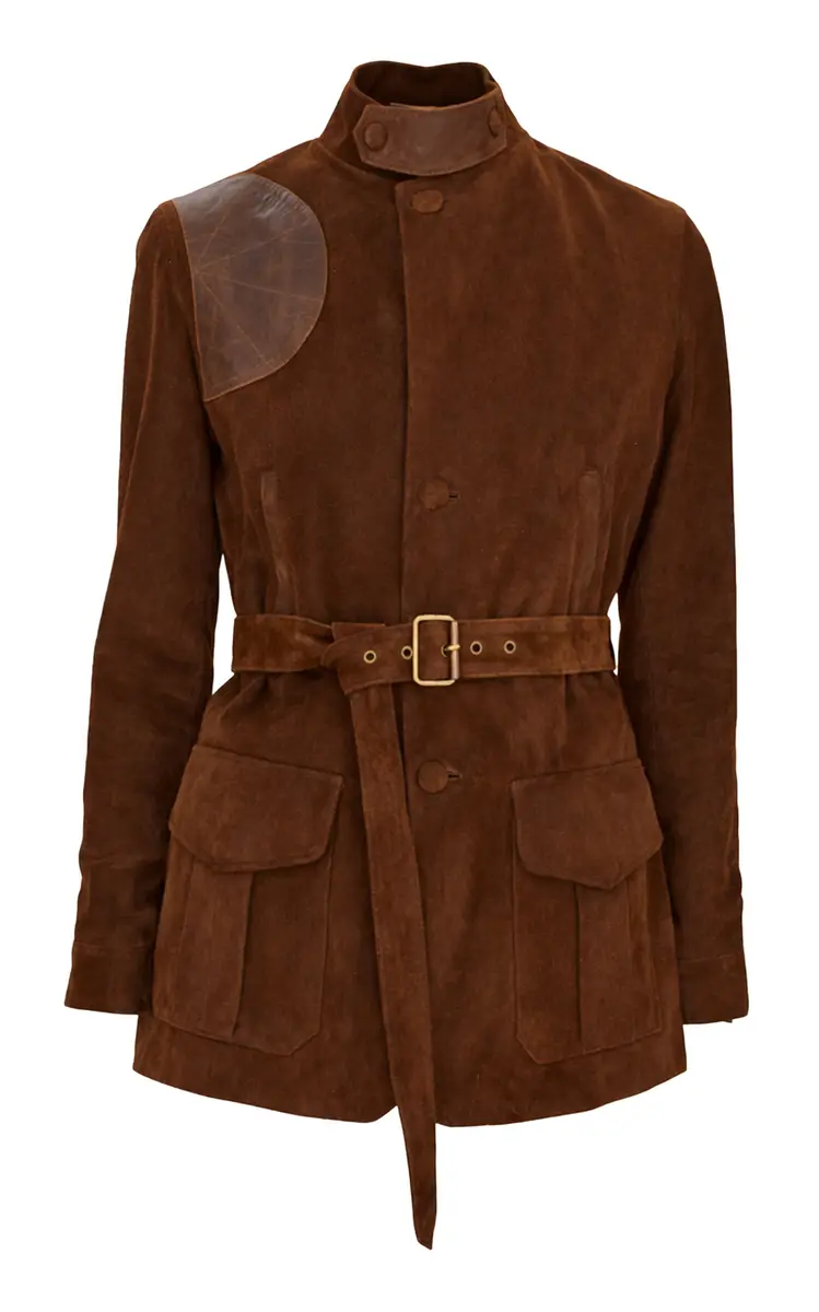 Hemingway Leather Hunter Jacket