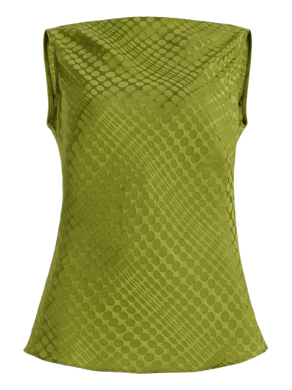 Wiggle Dot Jacquard Top