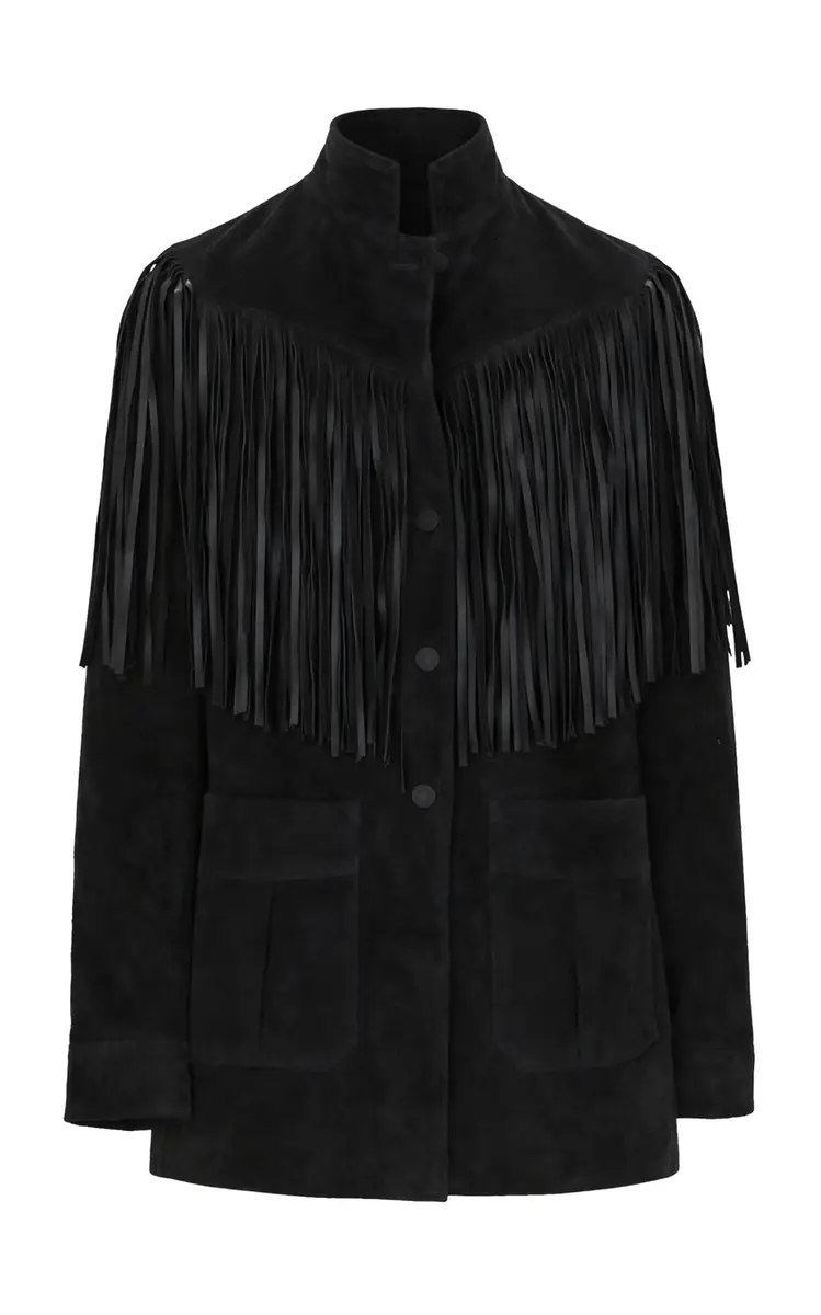 Hemingway Leather Fringed Jacket