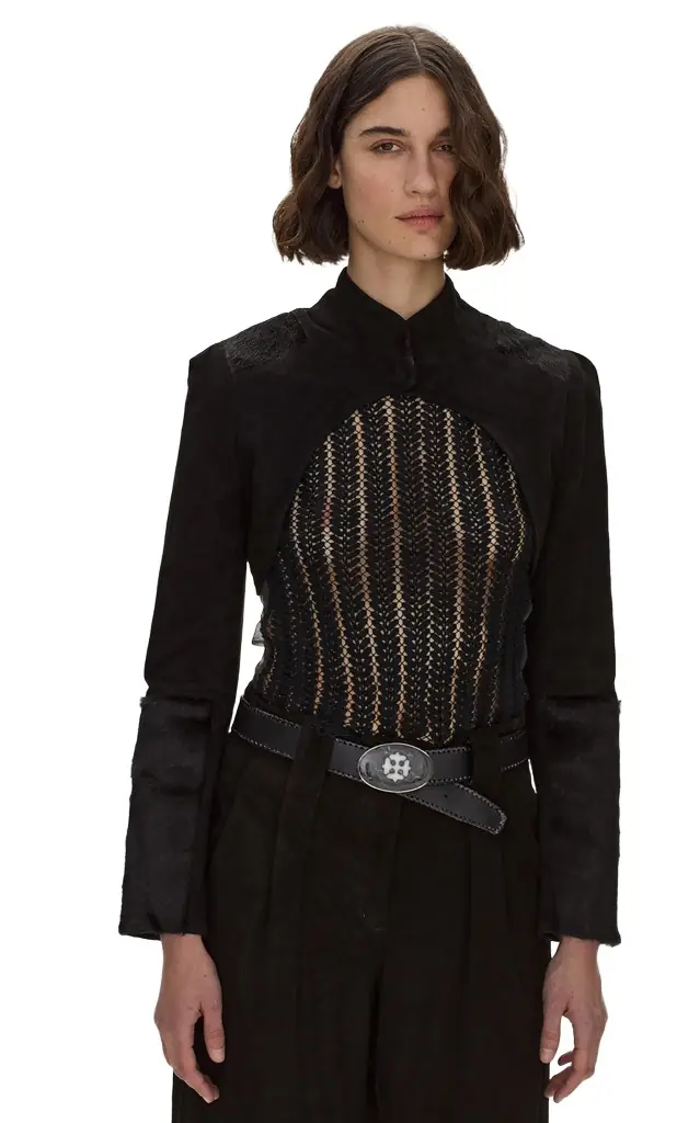 Aime Leather Sleeves
