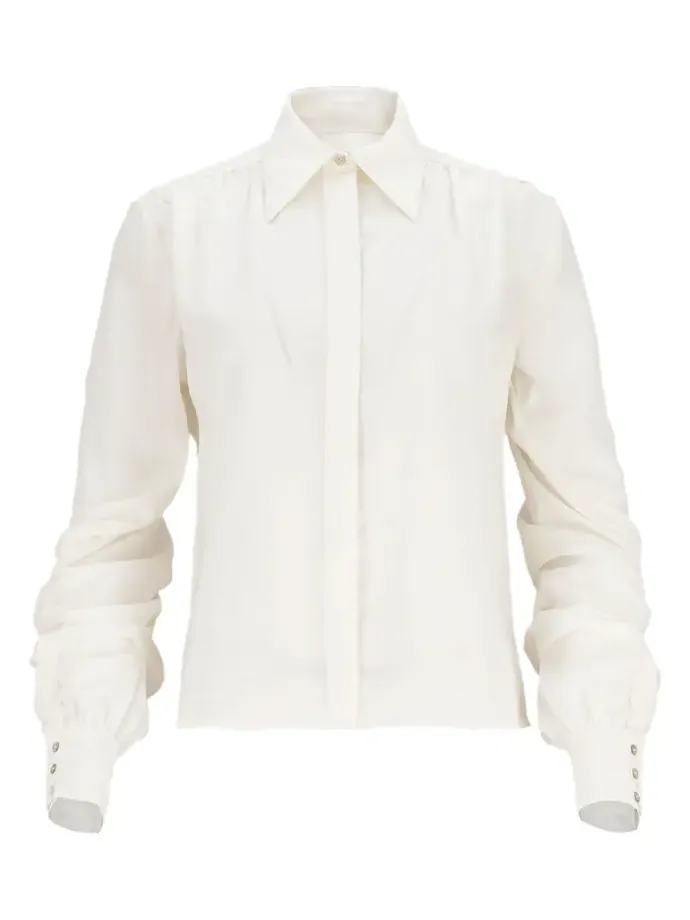 Azabache Silk Shirt