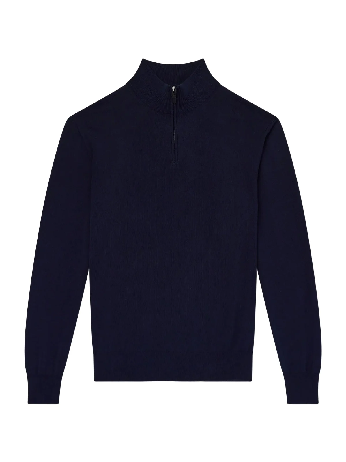 Cotton Half-Zip Sweater - Men Cotton Half-Zip Sweater - Men