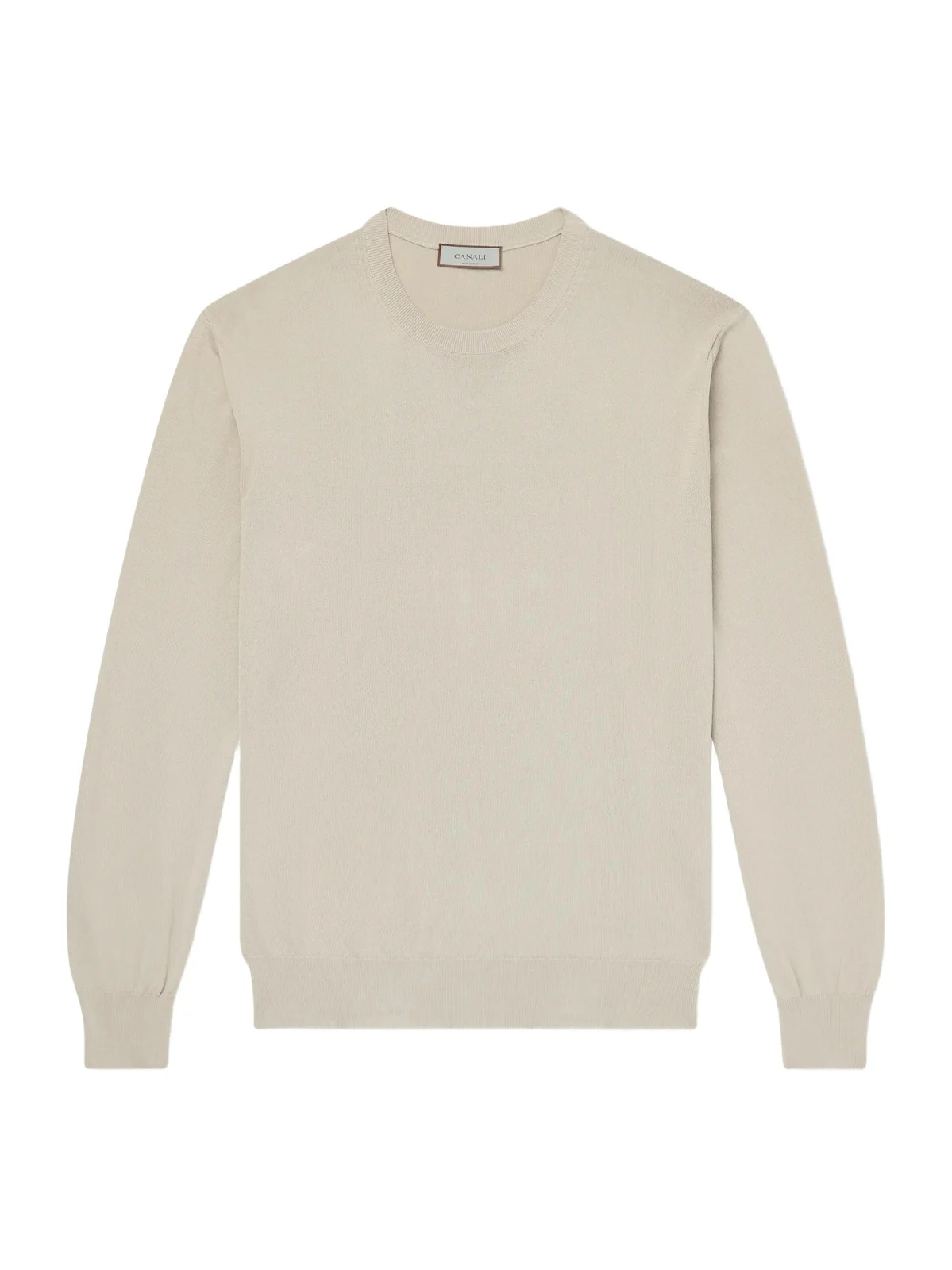 Cotton Sweater - Men