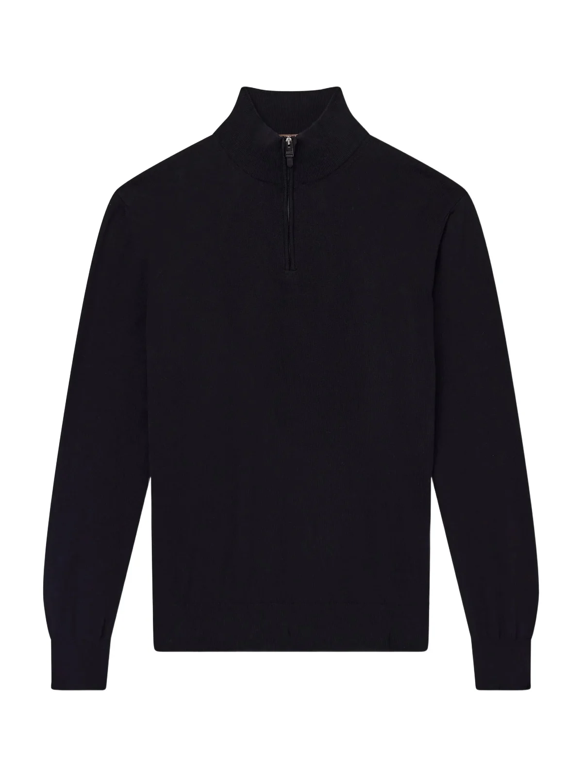 Cotton Half-Zip Sweater - Men Cotton Half-Zip Sweater - Men