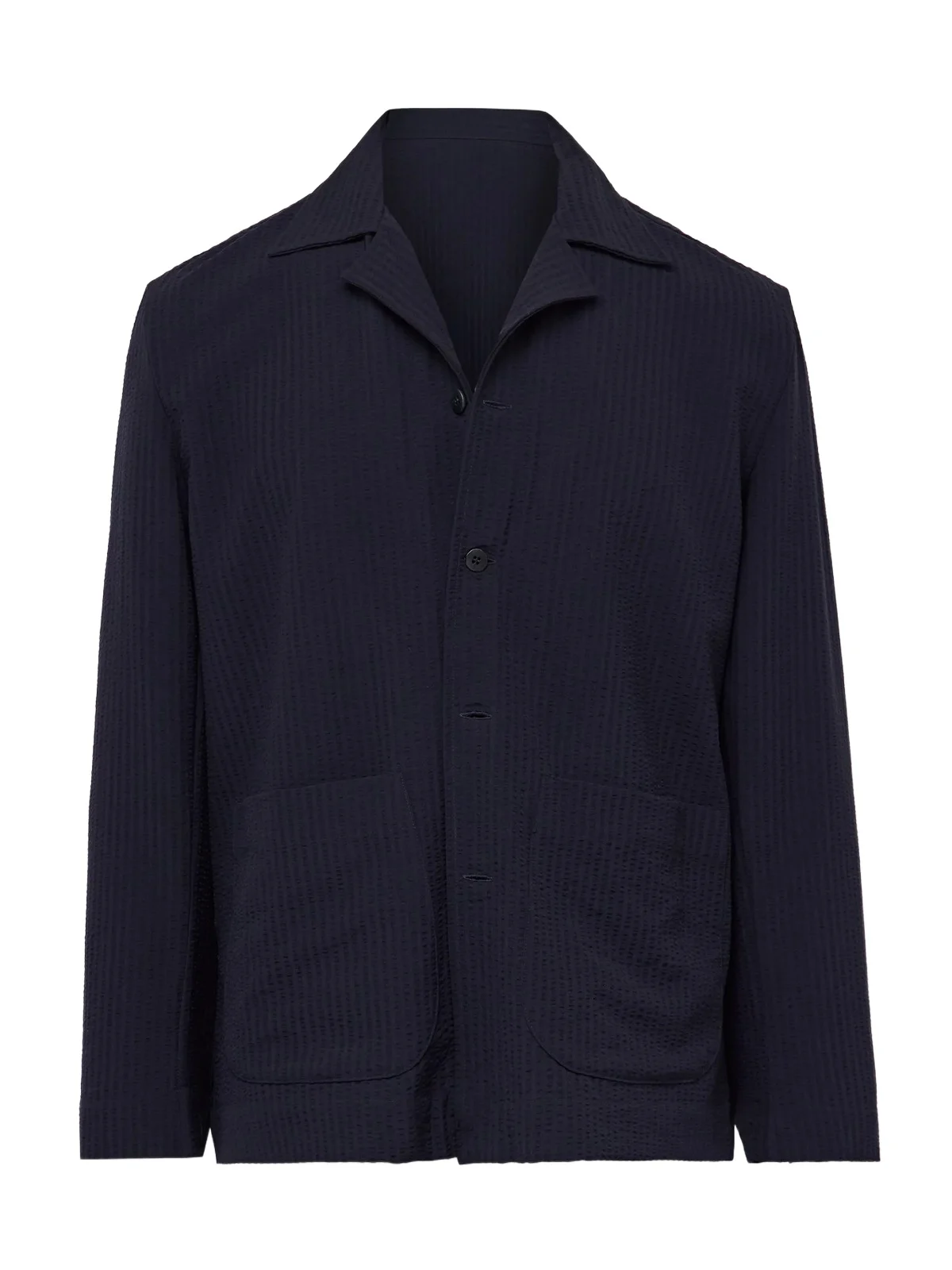 Wool-Seersucker Jacket - Men Wool-Seersucker Jacket - Men