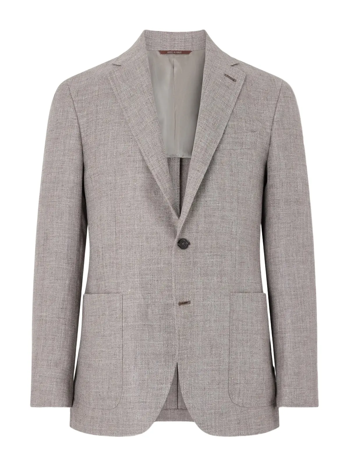Kei Linen and Wool-Blend Blazer - Men Kei Linen and Wool-Blend Blazer - Men