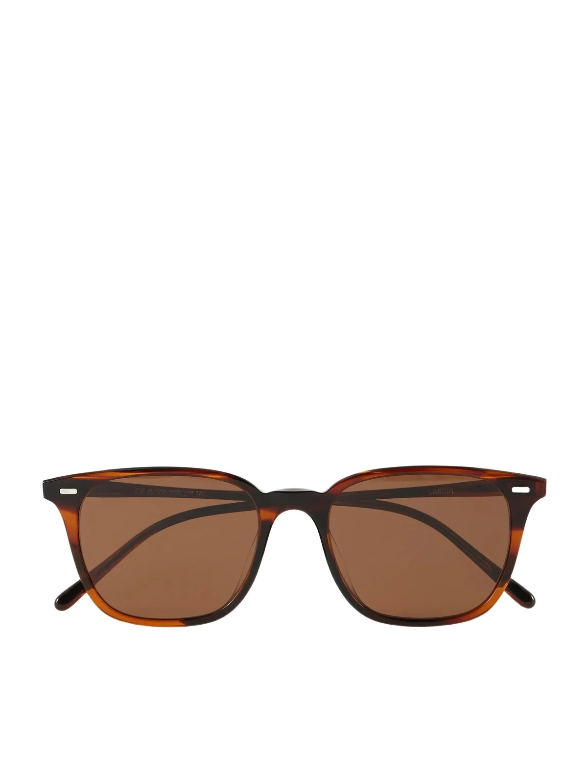Oliver Peoples Laedin D-Frame Acetate Sunglasses - Men