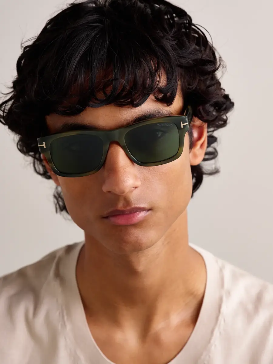 Tom Ford Smith Square-Frame Tortoiseshell Acetate Sunglasses - Men | Thumbnail 2 Tom Ford Smith Square-Frame Tortoiseshell Acetate Sunglasses - Men | Thumbnail 2