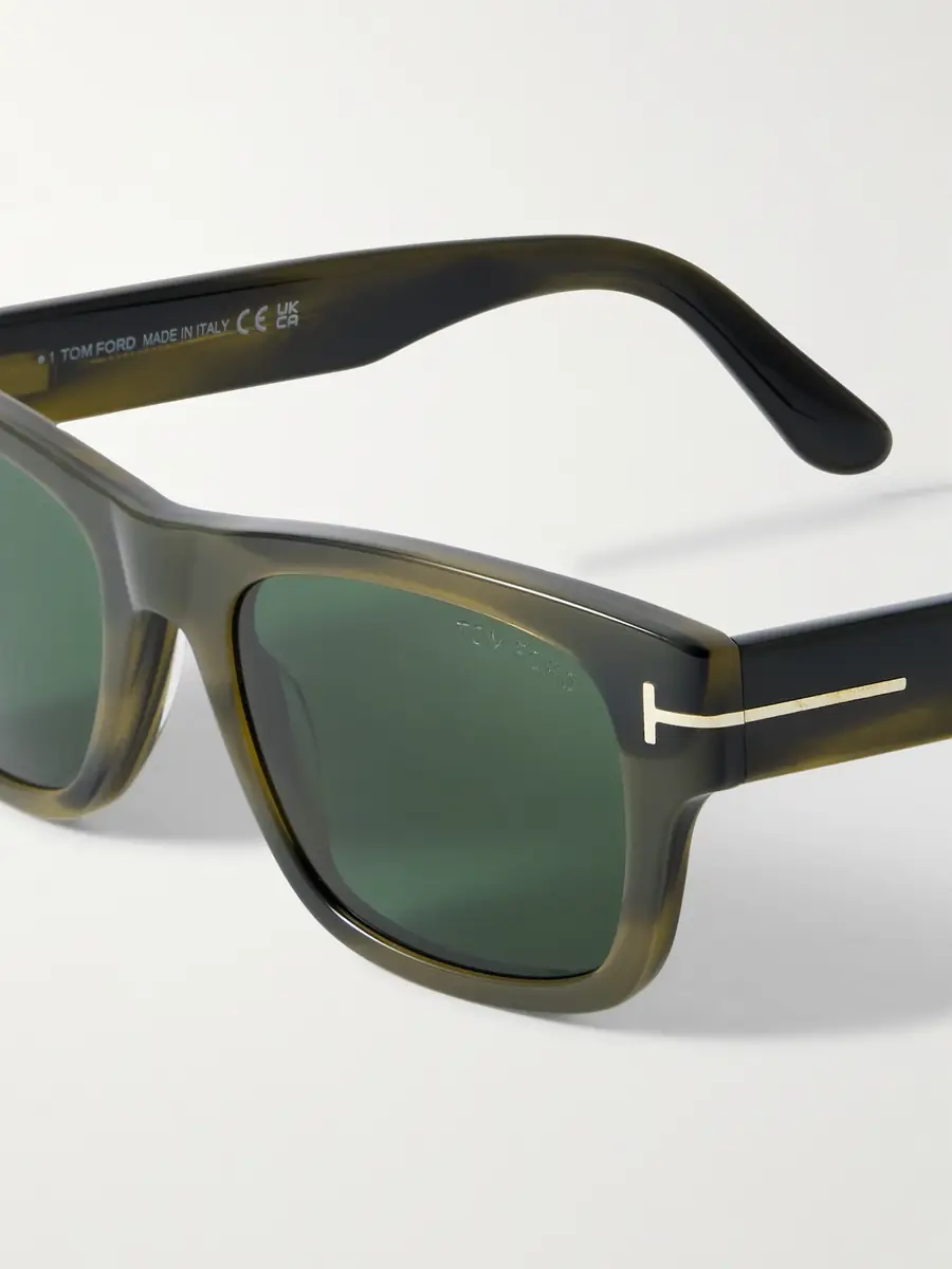 Tom Ford Smith Square-Frame Tortoiseshell Acetate Sunglasses - Men | Thumbnail 3 Tom Ford Smith Square-Frame Tortoiseshell Acetate Sunglasses - Men | Thumbnail 3