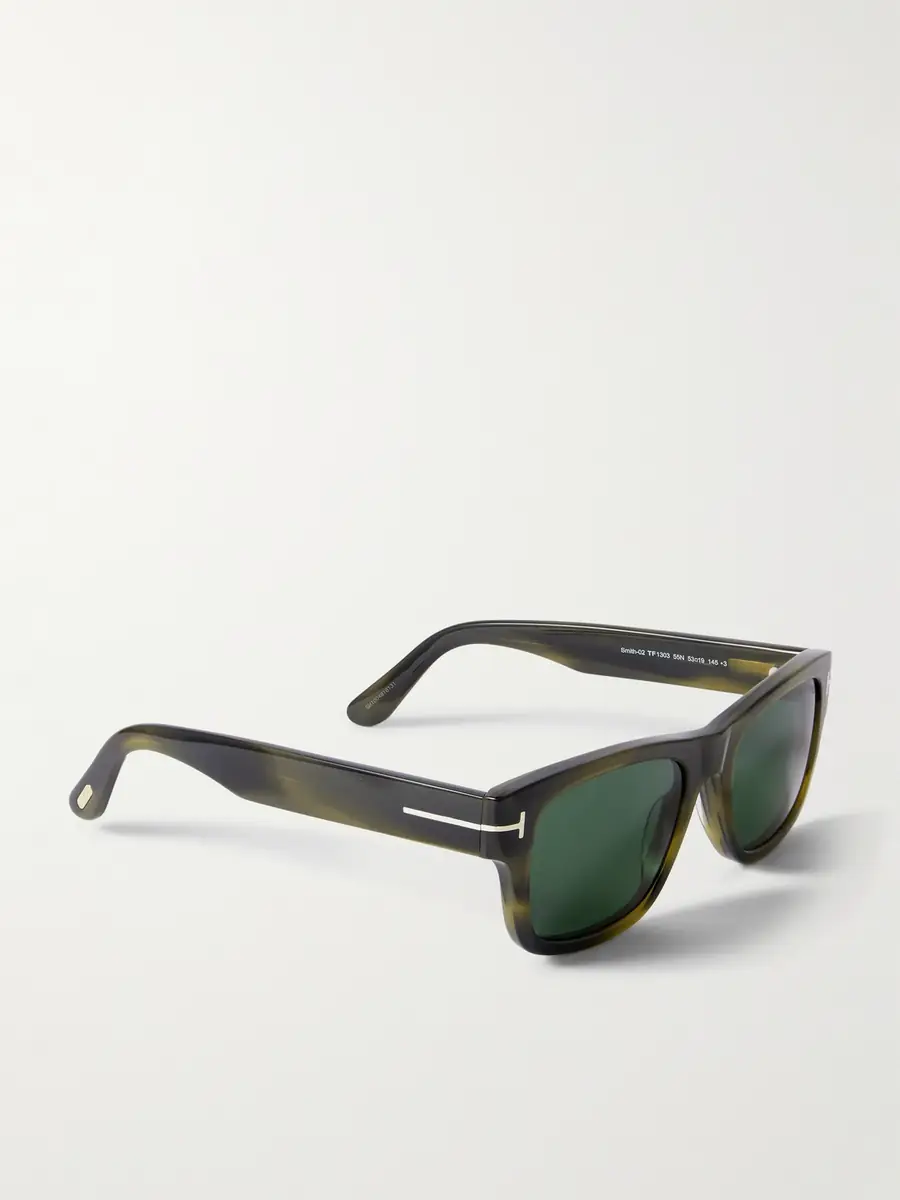 Tom Ford Smith Square-Frame Tortoiseshell Acetate Sunglasses - Men | Thumbnail 4 Tom Ford Smith Square-Frame Tortoiseshell Acetate Sunglasses - Men | Thumbnail 4