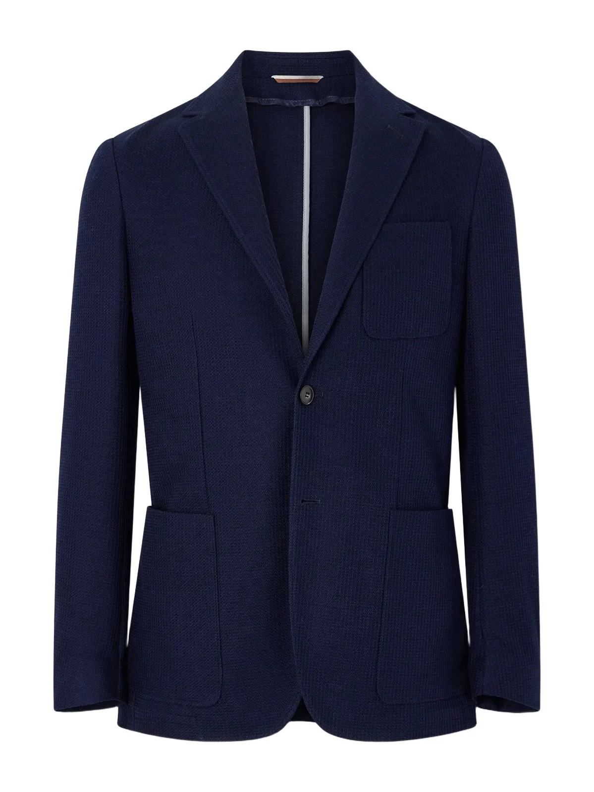 Canali Textured-Cotton Blazer - Men