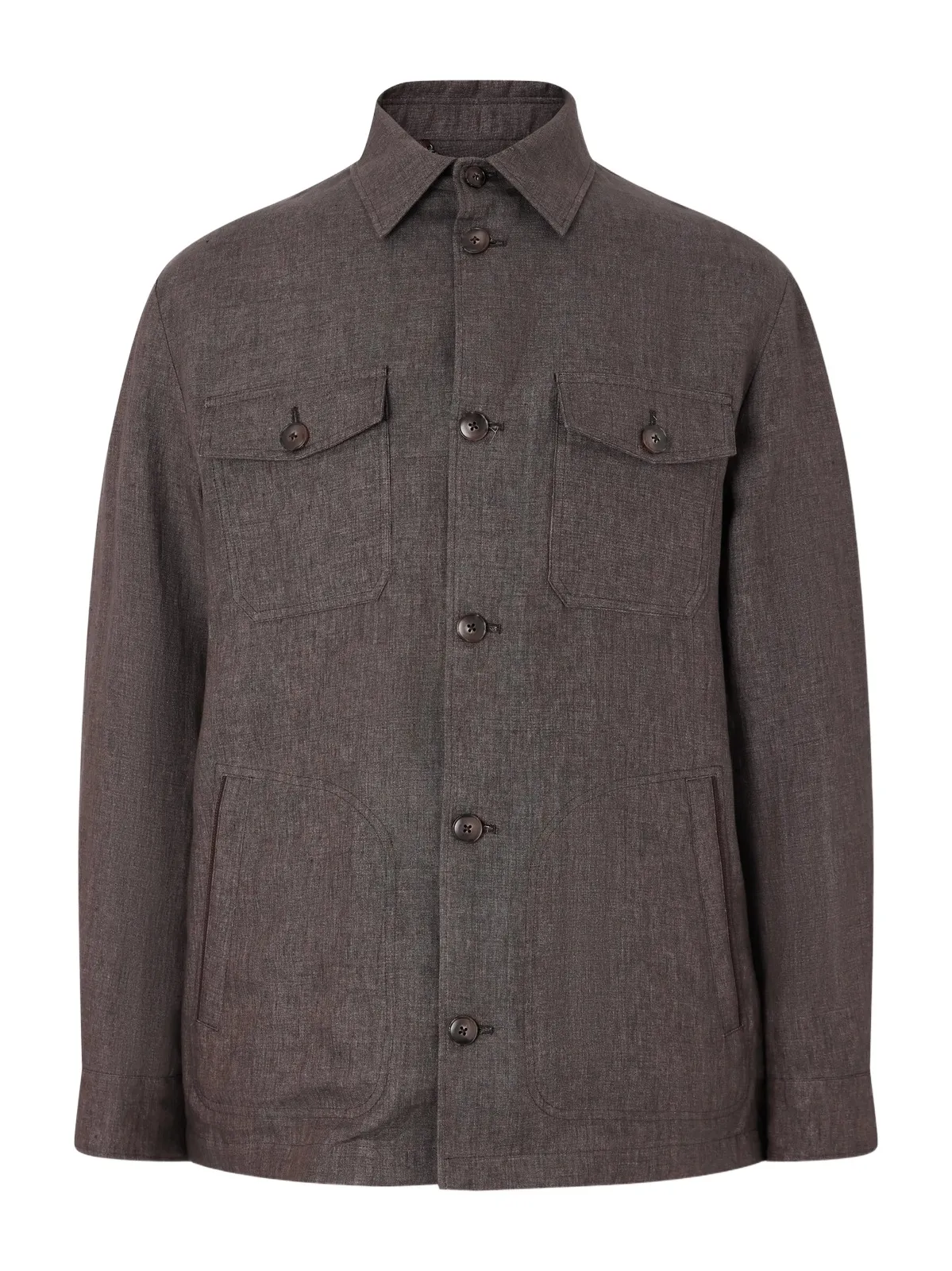 Linen Overshirt - Men
