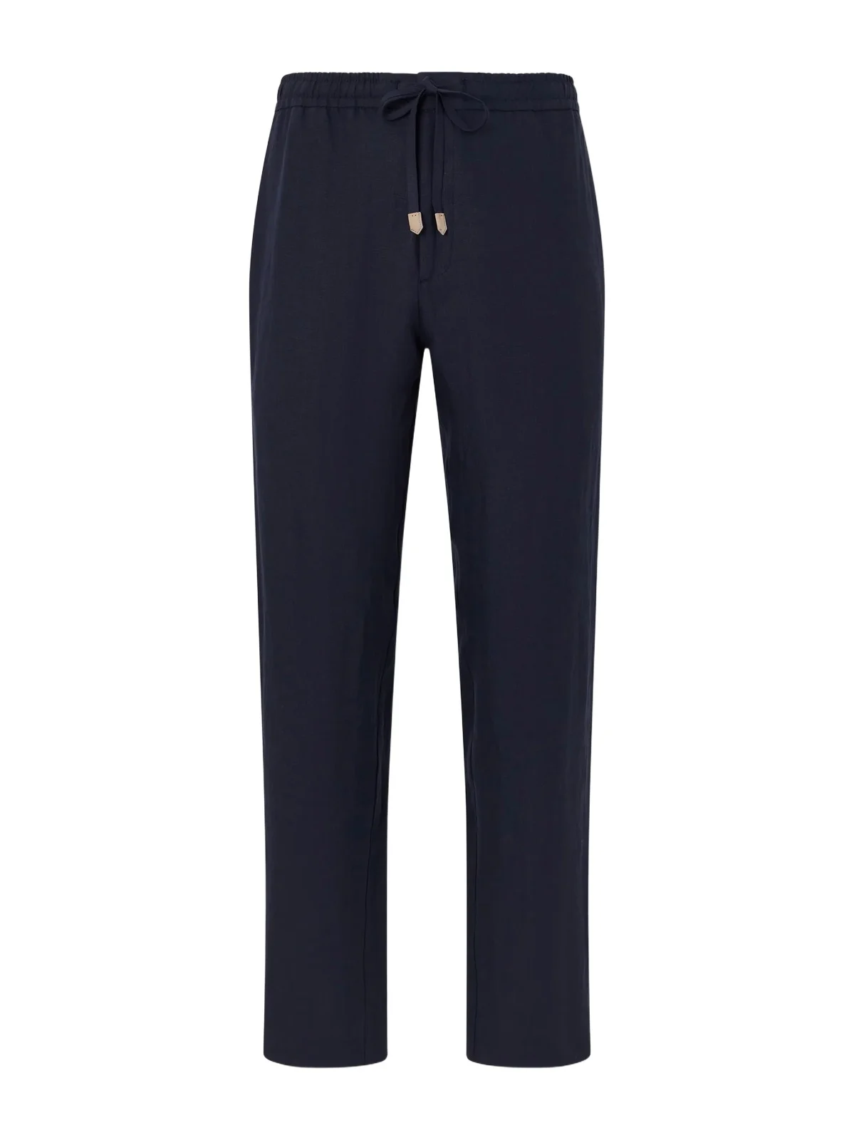 Straight-Leg Linen Trousers - Men Straight-Leg Linen Trousers - Men