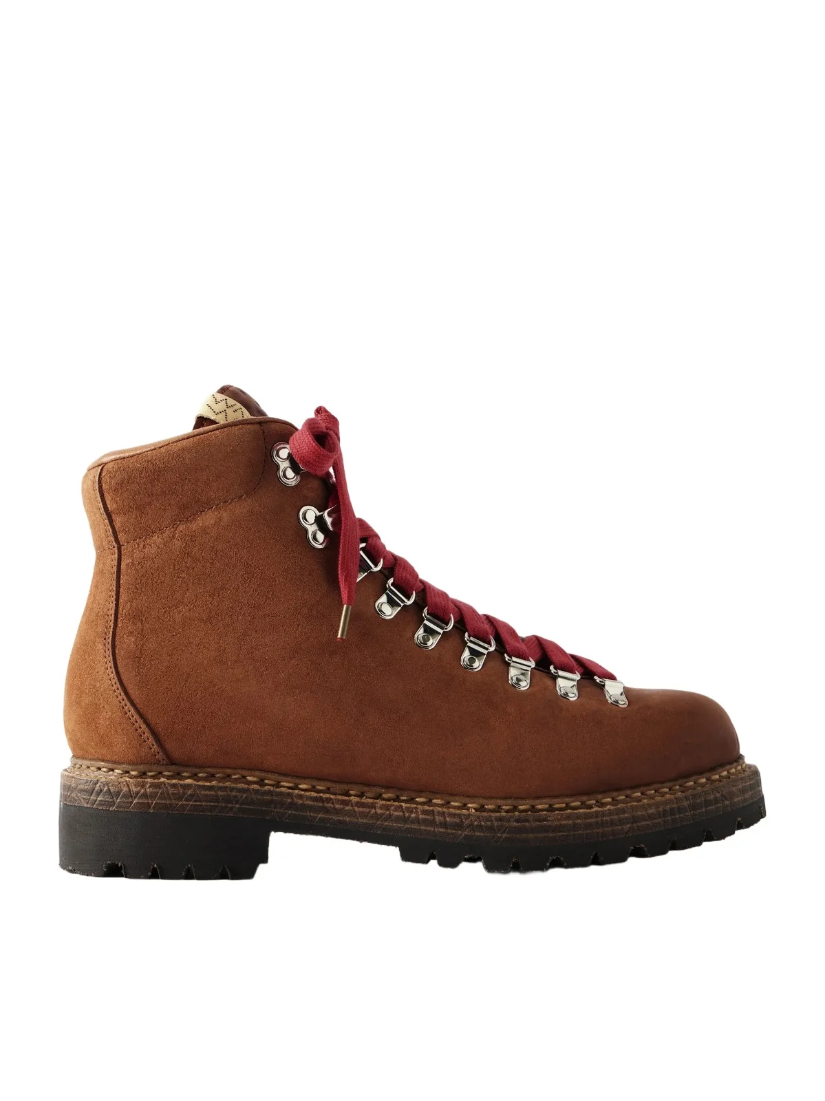 Visvim Whymper Folk Distressed Leather Lace-Up Boots - Men