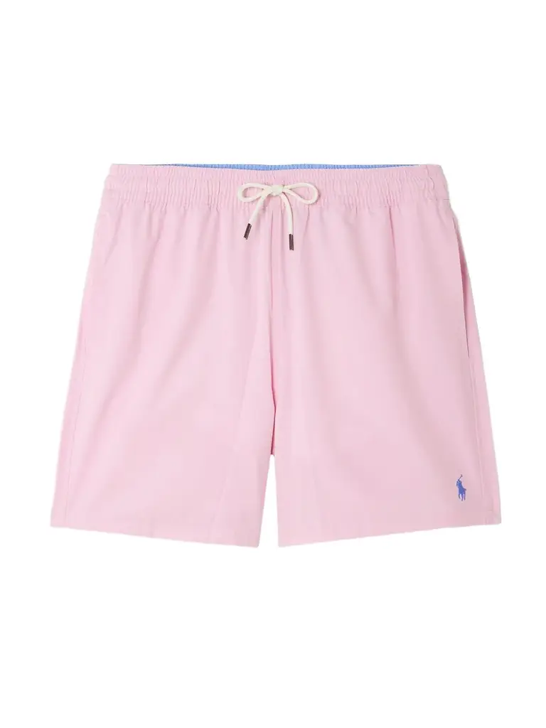 Polo Ralph Lauren Traveller Straight-Leg Mid-Length Swim Shorts - Men | Image 1 Polo Ralph Lauren Traveller Straight-Leg Mid-Length Swim Shorts - Men | Image 1