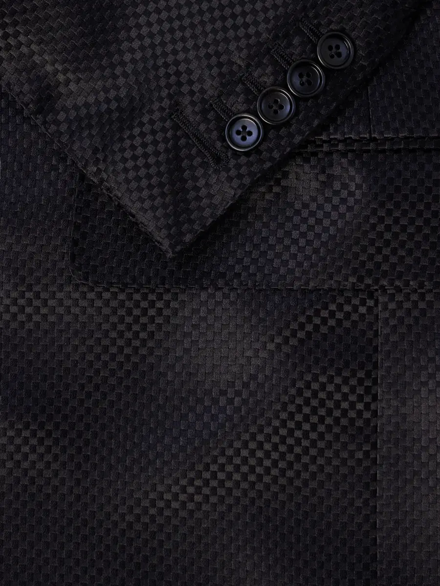 Tom Ford Double-Breasted Silk-Hopsack Blazer - Men | Thumbnail 5 Tom Ford Double-Breasted Silk-Hopsack Blazer - Men | Thumbnail 5