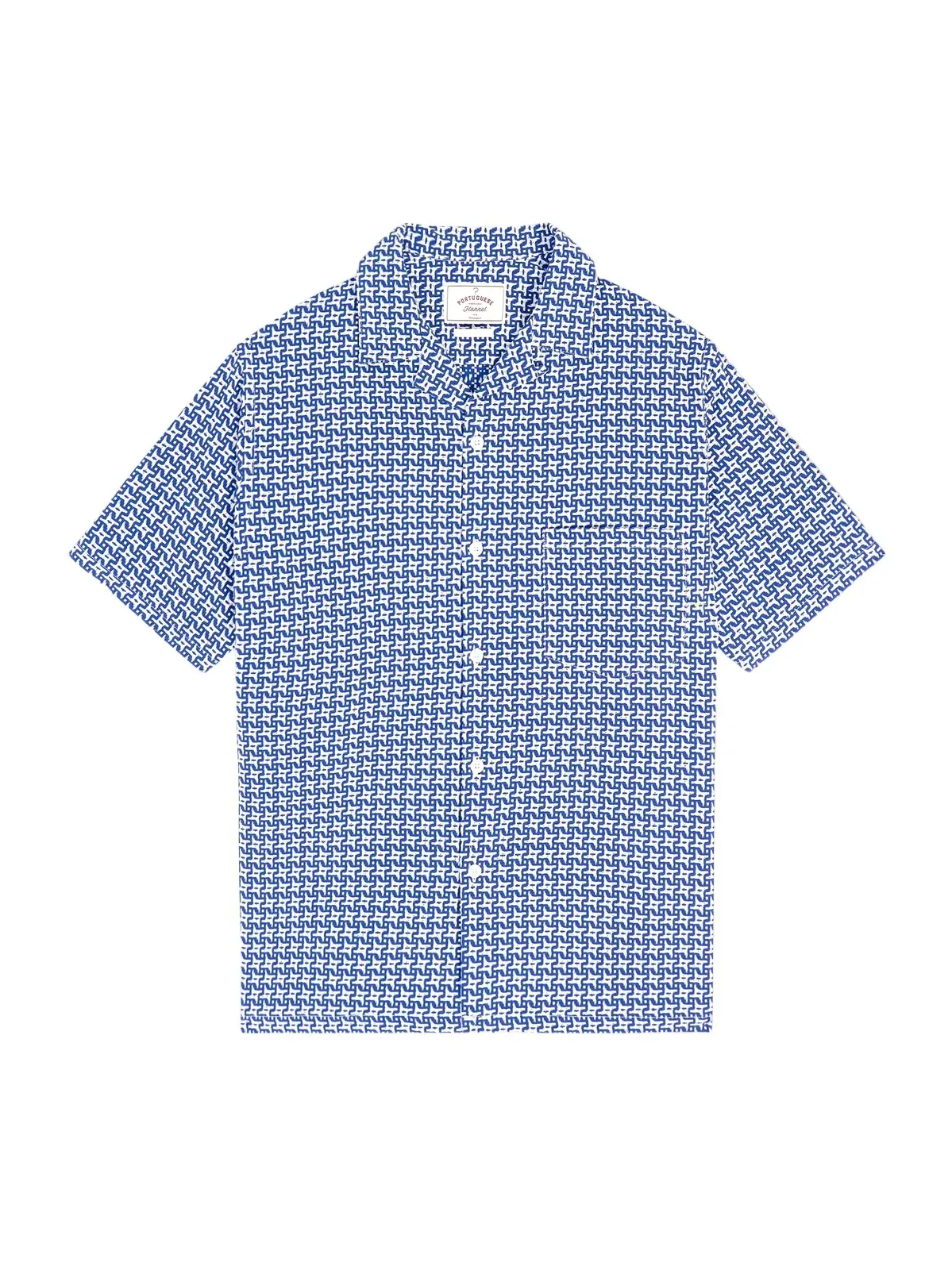 Soul Convertible-Collar Printed Cotton Shirt - Men Soul Convertible-Collar Printed Cotton Shirt - Men