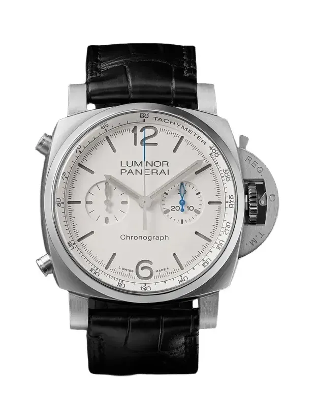 Luminor Chrono Automatic Flyback Chronograph Stainless Steel Watch, Ref. PAM1218 - Men