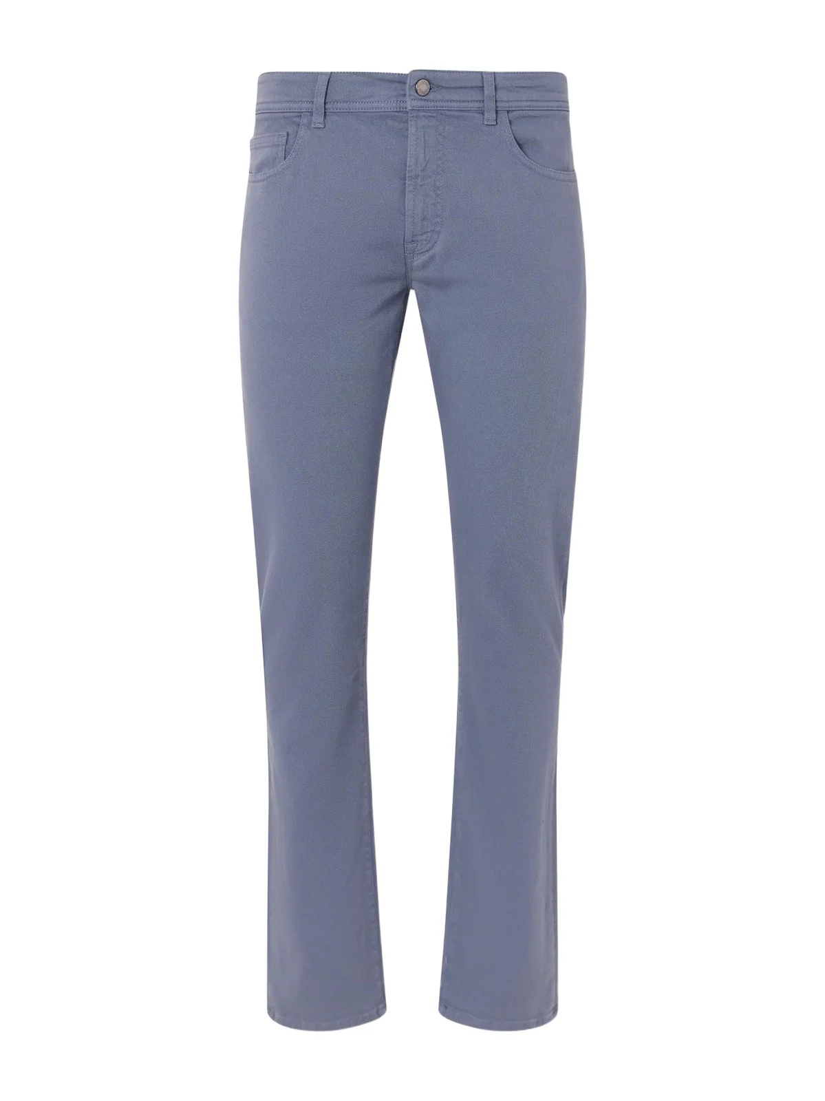 Straight-Leg Garment-Dyed Stretch Jeans - Men Straight-Leg Garment-Dyed Stretch Jeans - Men