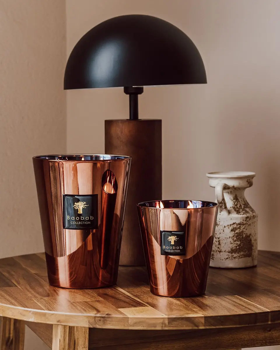 BAOBAB COLLECTION Max 24 Cyprium 9.4" Candle | Thumbnail 2