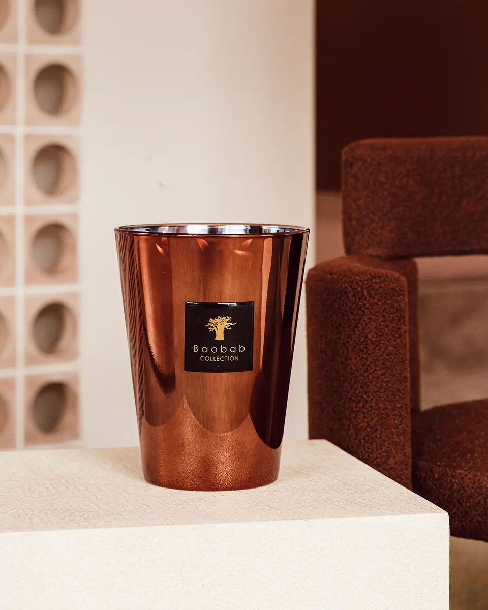 BAOBAB COLLECTION Max 24 Cyprium 9.4" Candle | Thumbnail 3