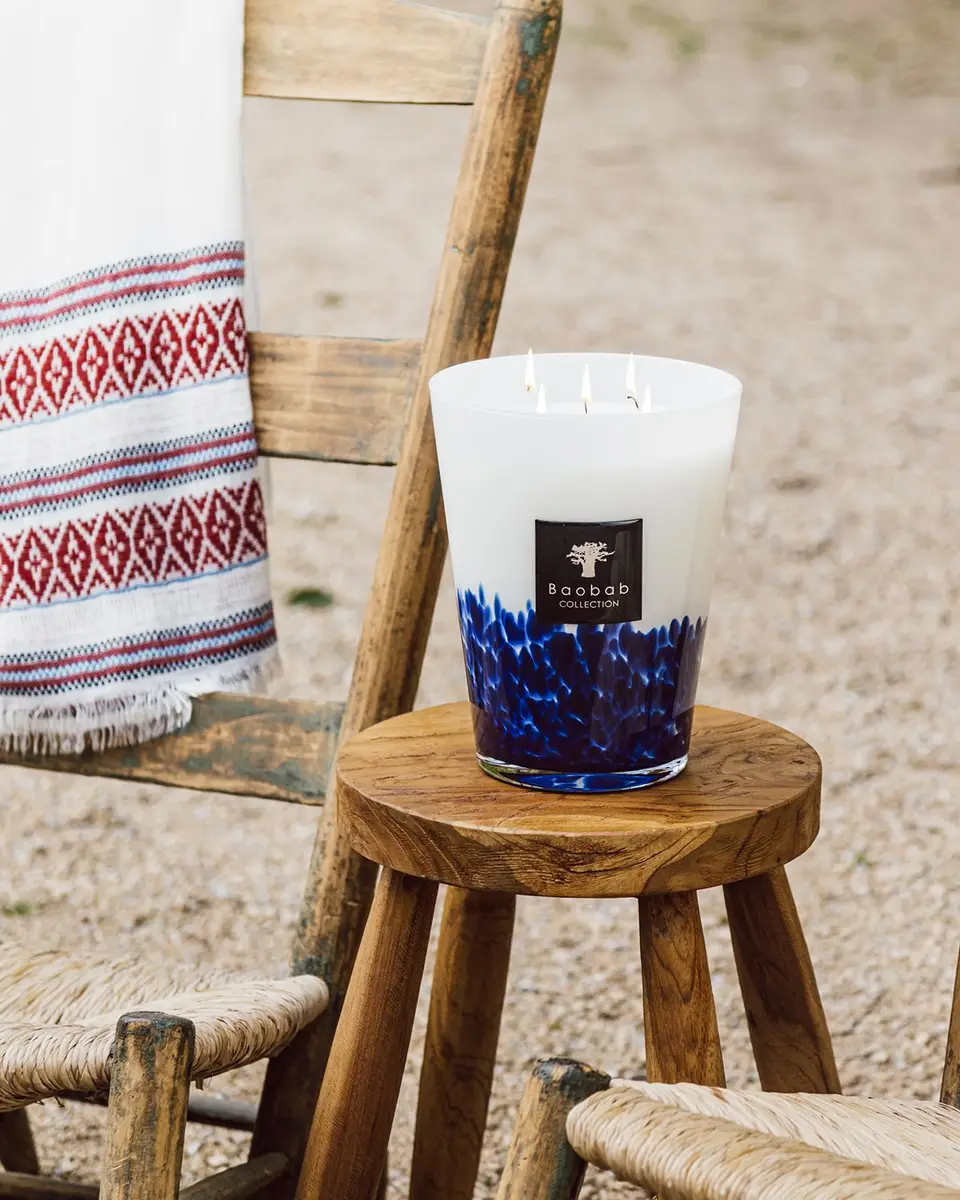 BAOBAB COLLECTION Max 10 Feathers Touareg Scented Candle | Thumbnail 2