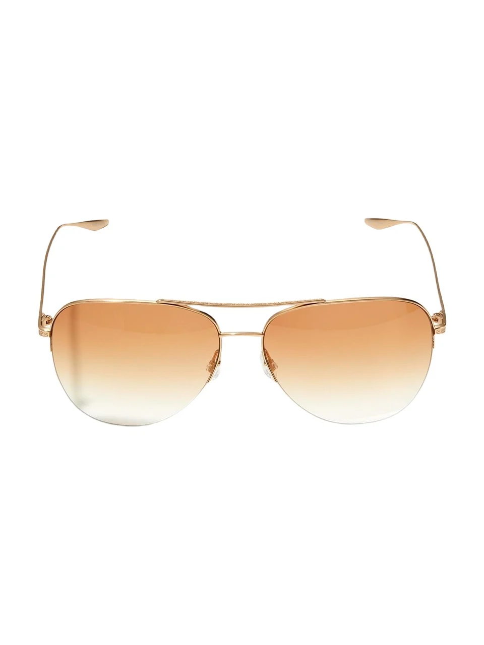Chevalier Semi-Rimless Metal Aviator Sunglasses Chevalier Semi-Rimless Metal Aviator Sunglasses