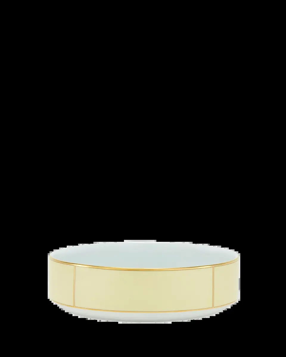 GINORI 1735 Diva Salad Bowl, Giallo | Thumbnail 2