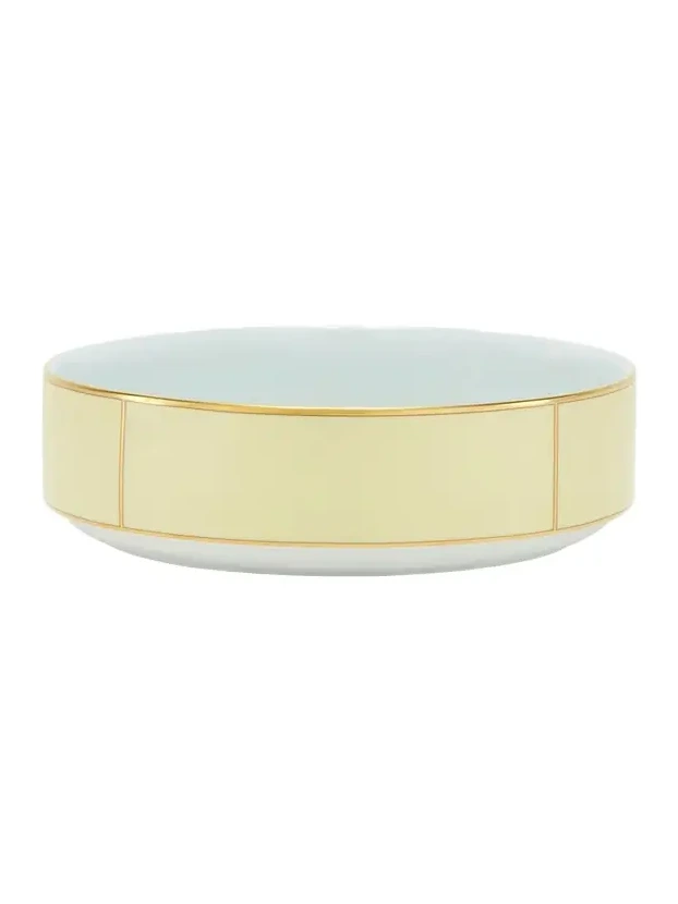 GINORI 1735 Diva Salad Bowl, Giallo