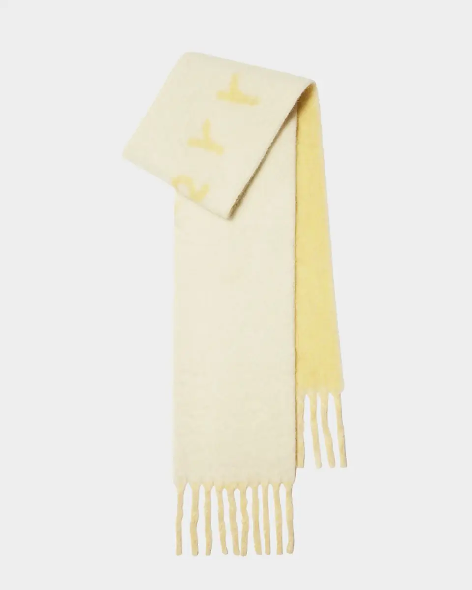 Burberry Reversible Fringe Wool Scarf | Thumbnail 2