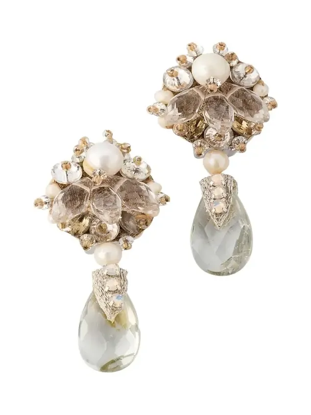 Lyra Statement Earrings Lyra Statement Earrings