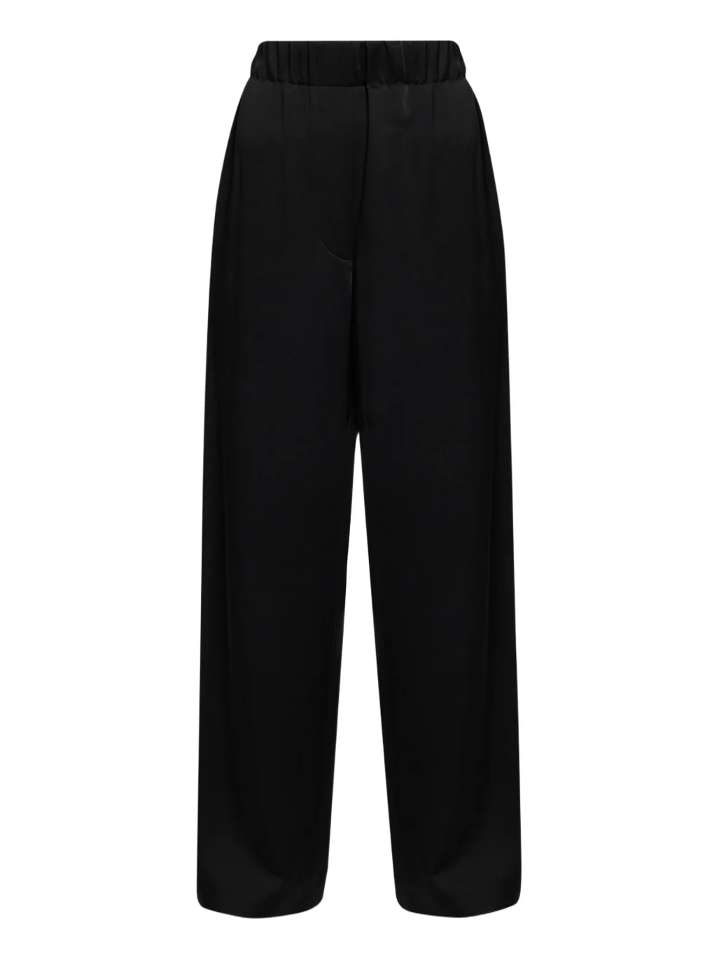 Wide-Leg Pull-On Trousers Wide-Leg Pull-On Trousers