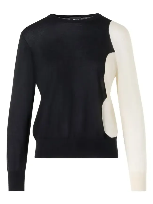 Cloud Cashmere-Silk Crewneck Sweater