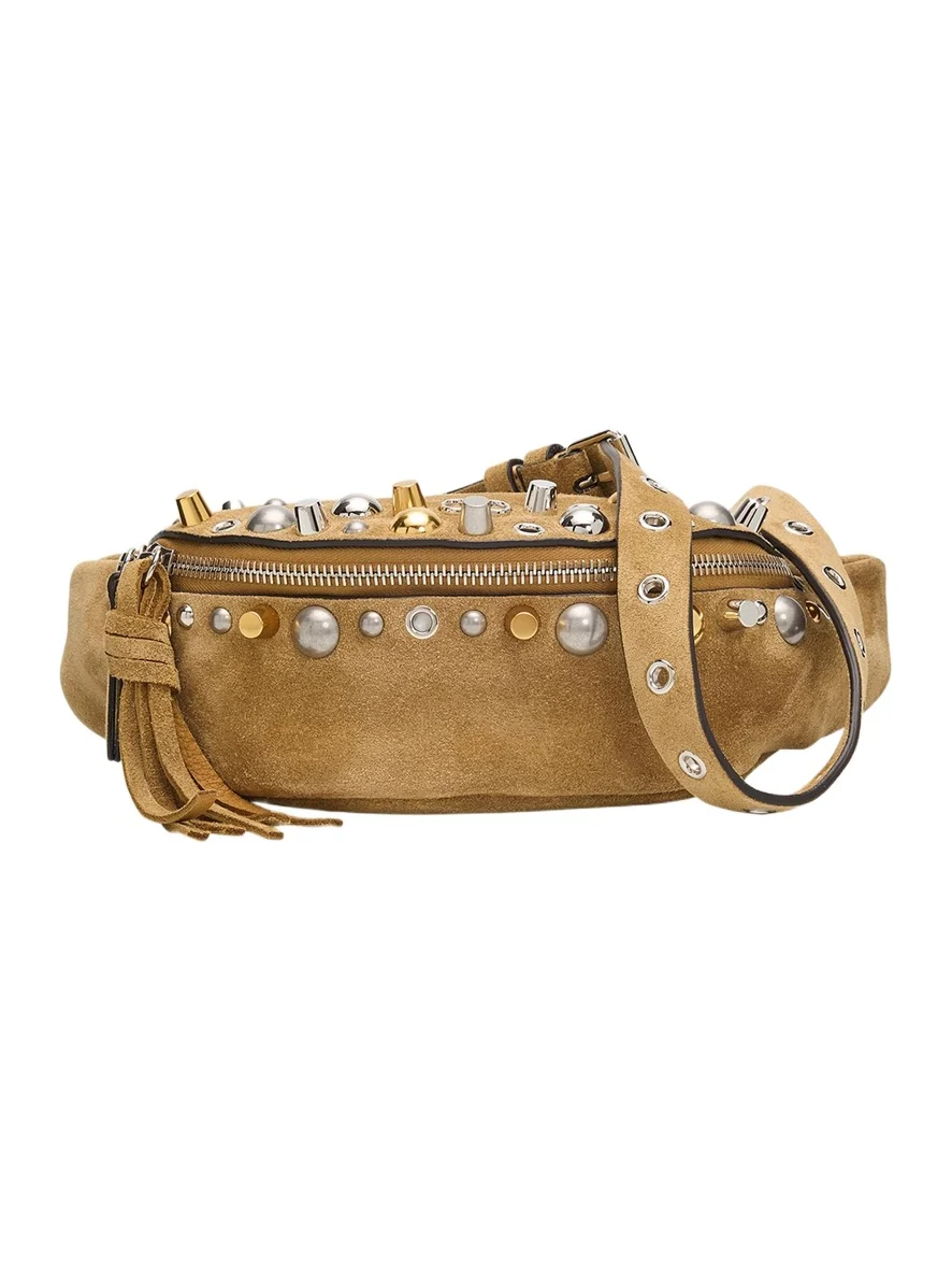 Men's Nellcote Suede Belt Bag