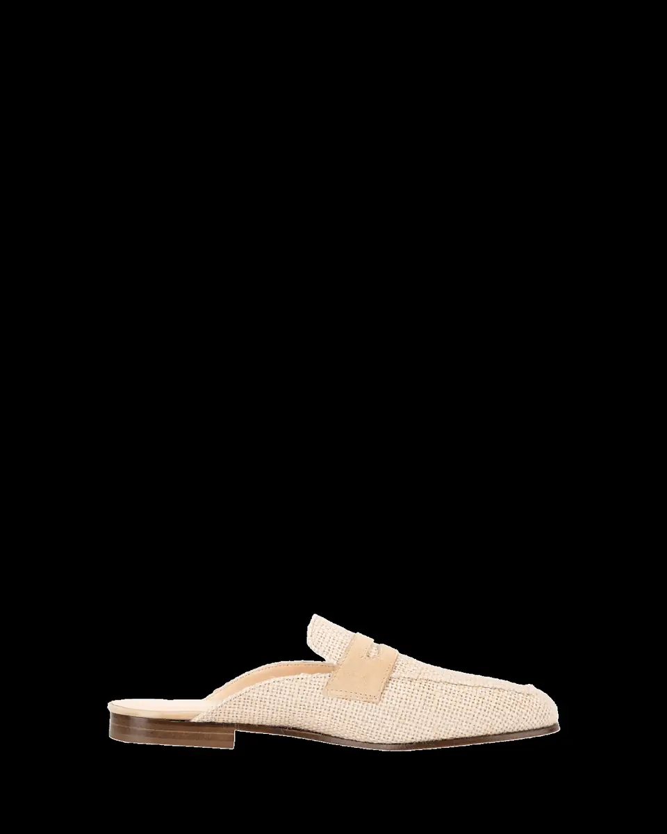 SOPHIQUE Riviera Raffia Penny Loafer Mules | Thumbnail 2
