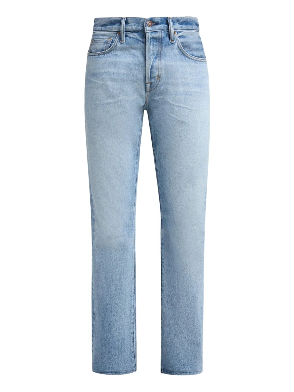 Men's Straight Five-Pocket Jeans Men's Straight Five-Pocket Jeans