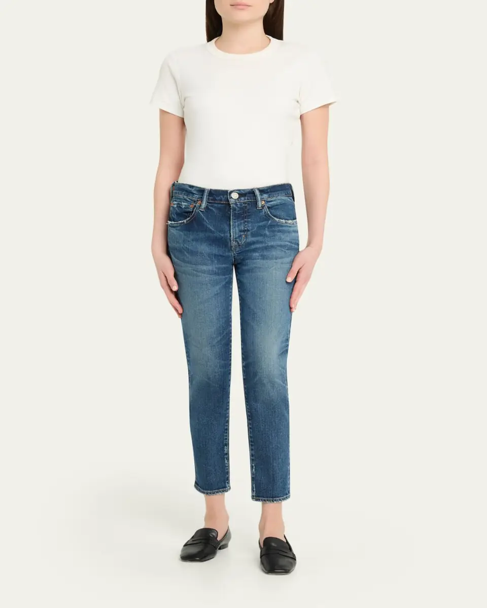 Moussy Vintage Holliston Low-Rise Skinny Jeans | Thumbnail 6 Moussy Vintage Holliston Low-Rise Skinny Jeans | Thumbnail 6