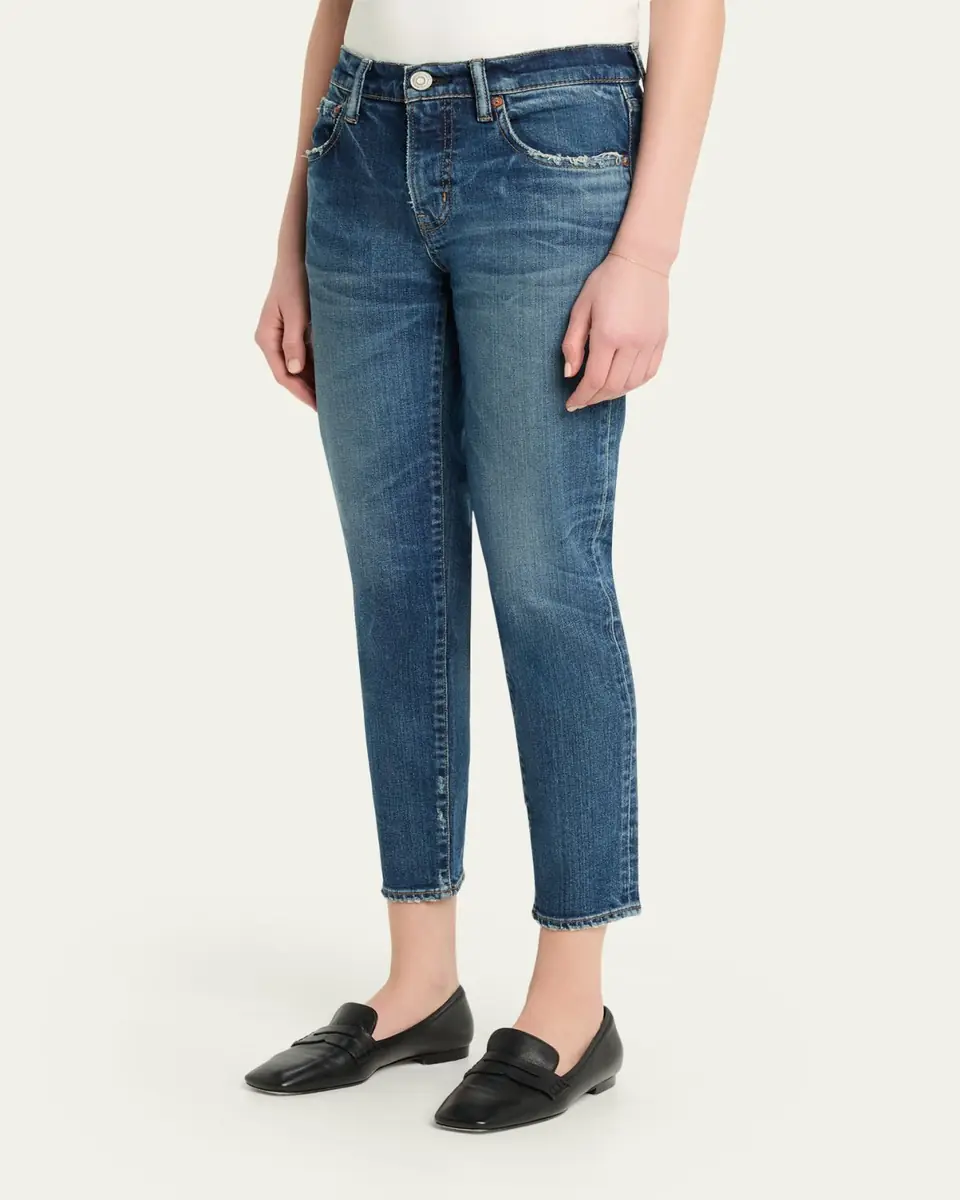 Moussy Vintage Holliston Low-Rise Skinny Jeans | Thumbnail 8 Moussy Vintage Holliston Low-Rise Skinny Jeans | Thumbnail 8