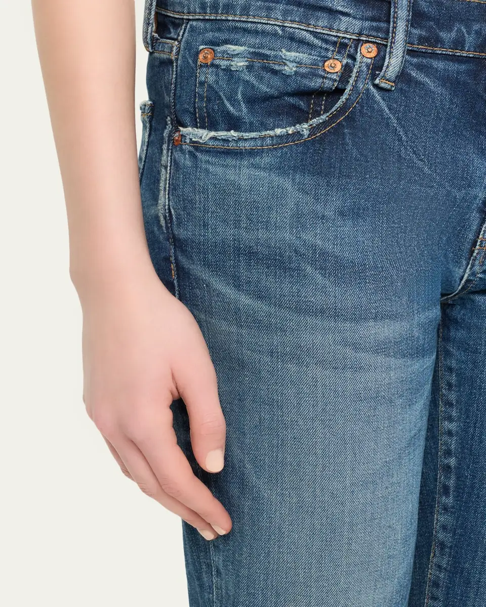 Moussy Vintage Holliston Low-Rise Skinny Jeans | Thumbnail 9 Moussy Vintage Holliston Low-Rise Skinny Jeans | Thumbnail 9