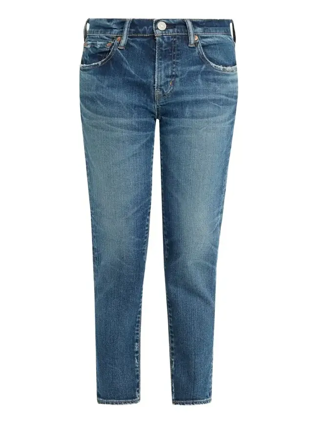 Moussy Vintage Holliston Low-Rise Skinny Jeans