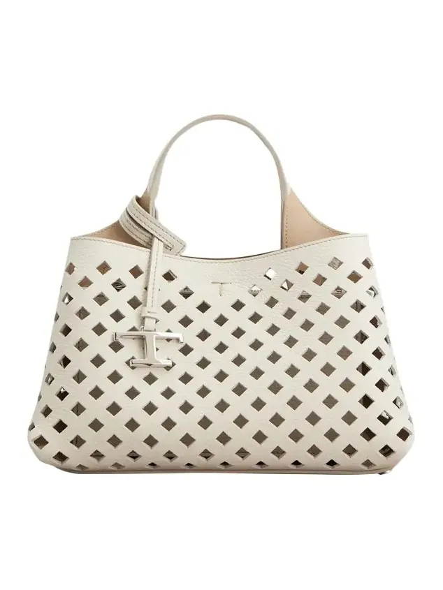 Micro Timeless T Cutout Leather Shoulder Bag Micro Timeless T Cutout Leather Shoulder Bag
